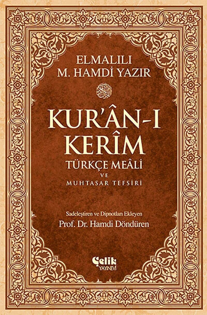 KURANI KERİM TÜRKÇE MEALİ VE MUHTASAR TEFSİRİ