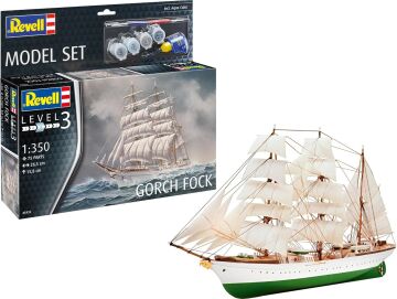 Revell, M.Set Gorch Fock, Oyuncak