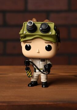 Funko 39336 POP! Vinyl: Ghostbusters: Dr. Raymond Stantz Sammelbares Spielzeug, Mehrfarben