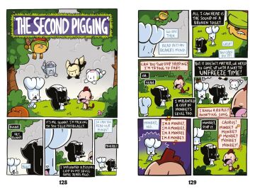 Bunny vs Monkey: The Impossible Pig