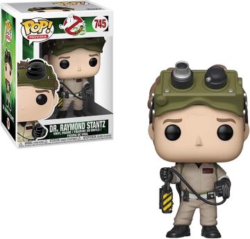 Funko 39336 POP! Vinyl: Ghostbusters: Dr. Raymond Stantz Sammelbares Spielzeug, Mehrfarben