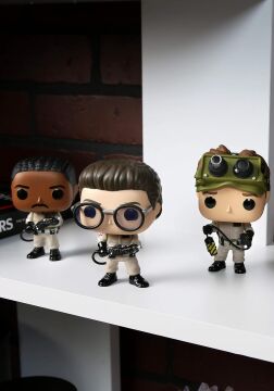 Funko 39336 POP! Vinyl: Ghostbusters: Dr. Raymond Stantz Sammelbares Spielzeug, Mehrfarben