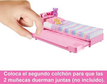 My First Barbie - İlk Barbie Bebeğim - Barbie'nin Yatağı Oyun Seti