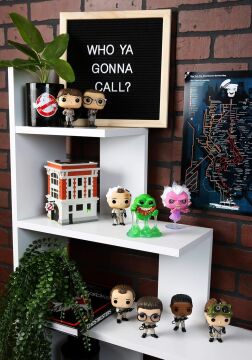 Funko 39336 POP! Vinyl: Ghostbusters: Dr. Raymond Stantz Sammelbares Spielzeug, Mehrfarben