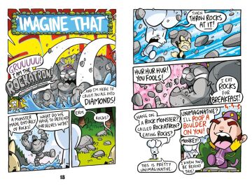 Bunny vs Monkey: The Impossible Pig