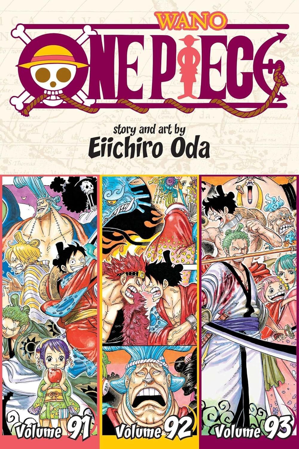 One Piece (Omnibus Edition), Vol. 31: Includes vols. 91, 92 & 93: Volume 31