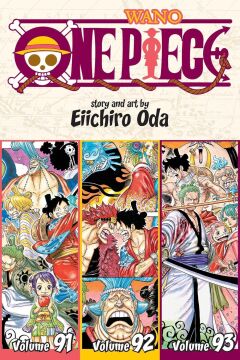 One Piece (Omnibus Edition), Vol. 31: Includes vols. 91, 92 & 93: Volume 31