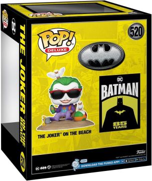 Funko Pop! Deluxe: Batman'in 85. Yıldönümü - Sahilde Joker