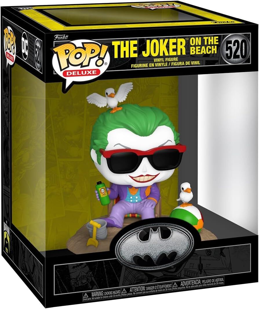 Funko Pop! Deluxe: Batman'in 85. Yıldönümü - Sahilde Joker