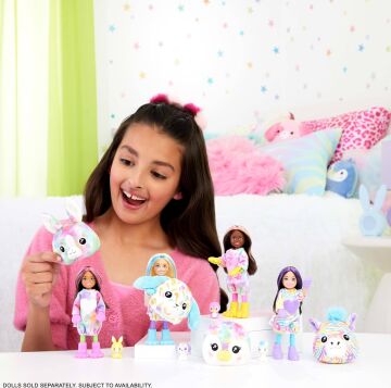 Barbie Cutie ortaya Chelsea Serisi