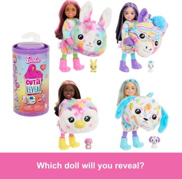 Barbie Cutie ortaya Chelsea Serisi
