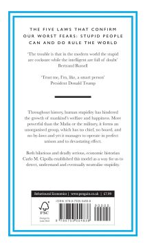 The Basic Laws of Human Stupidity: The International Bestseller