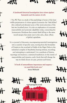 I You We Them: Journeys Beyond Evil: The Desk Killer in History and Today