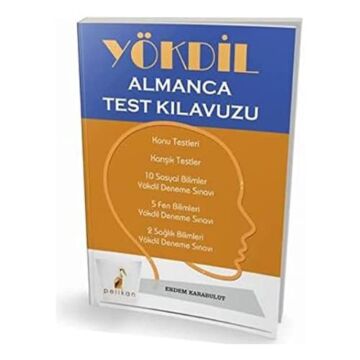 Pelikan YÖKDİL Almanca Test Kılavuzu