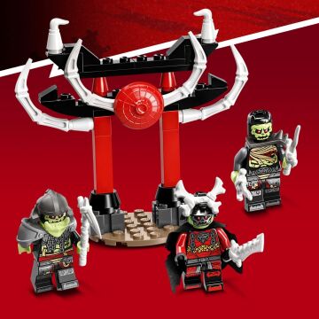 LEGO® NINJAGO® Zane’in Buz Ejderhası Yaratığı 71786-10 Yaş ve Üzeri Çocuklar için Ejderha Figürü İçeren Yaratıcı Oyuncak Yapım Seti (973 Parça)