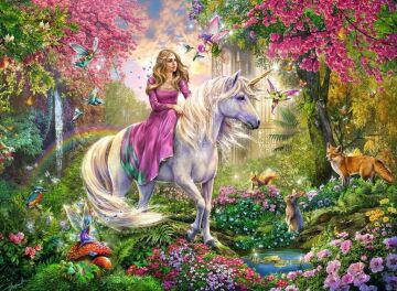 Ravensburger Puzzle 10641 Sihir