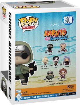 Funko pop! animasyon: naruto shippuden - shino aburame