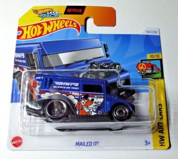 Hot Wheels Tekli Arabalar Mai̇led It! HRY82