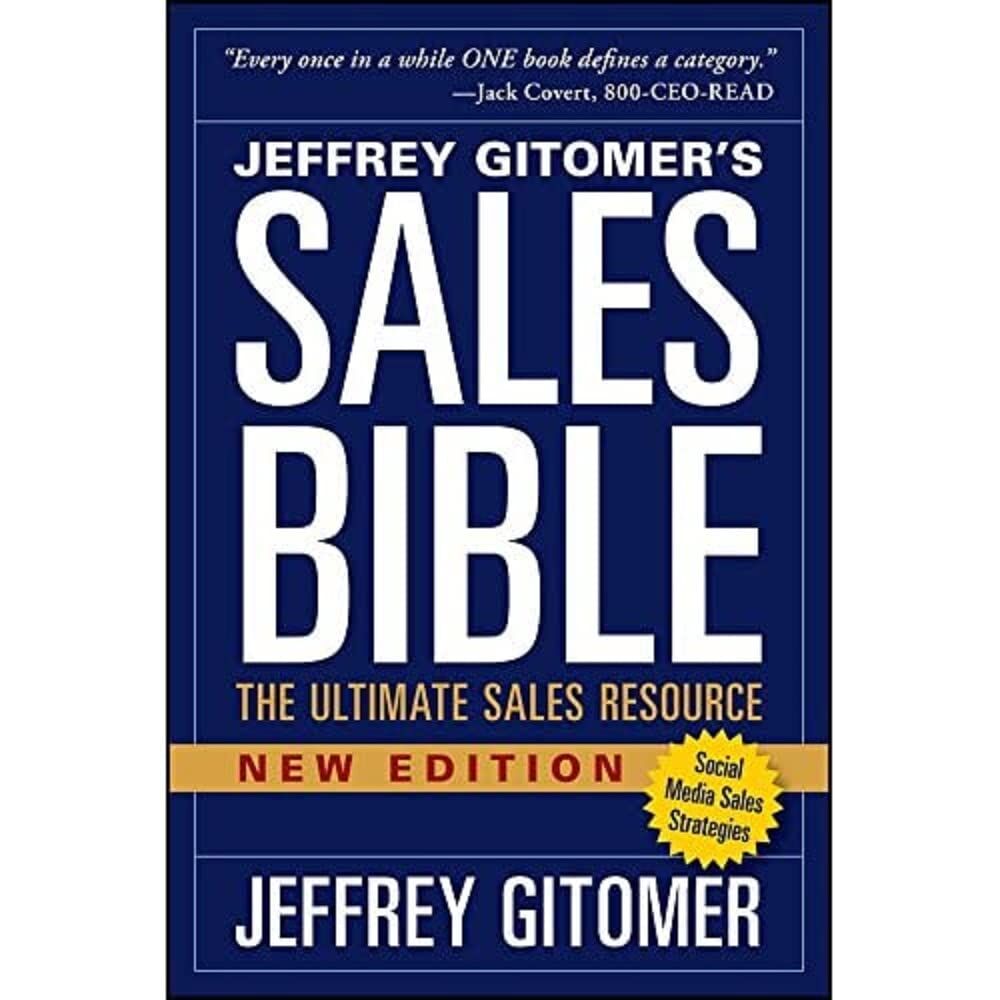 The Sales Bible, New Edition: The Ultimate Sales Resource