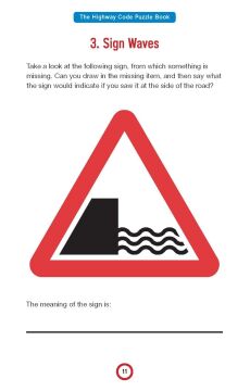 The Highway Code Puzzle Book: Improve your road knowledge with over 100 fun challenges