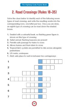 The Highway Code Puzzle Book: Improve your road knowledge with over 100 fun challenges