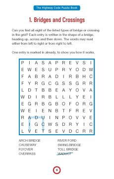 The Highway Code Puzzle Book: Improve your road knowledge with over 100 fun challenges