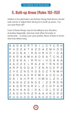 The Highway Code Puzzle Book: Improve your road knowledge with over 100 fun challenges
