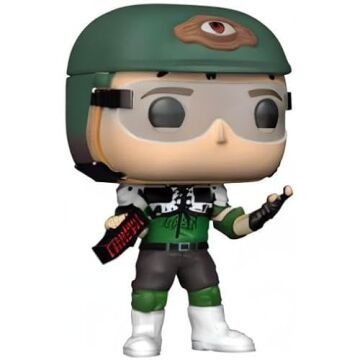 Funko Pop! Dwight olarak Recyclops w/Kask (Yaz Sözleşmesi Özel) #1015