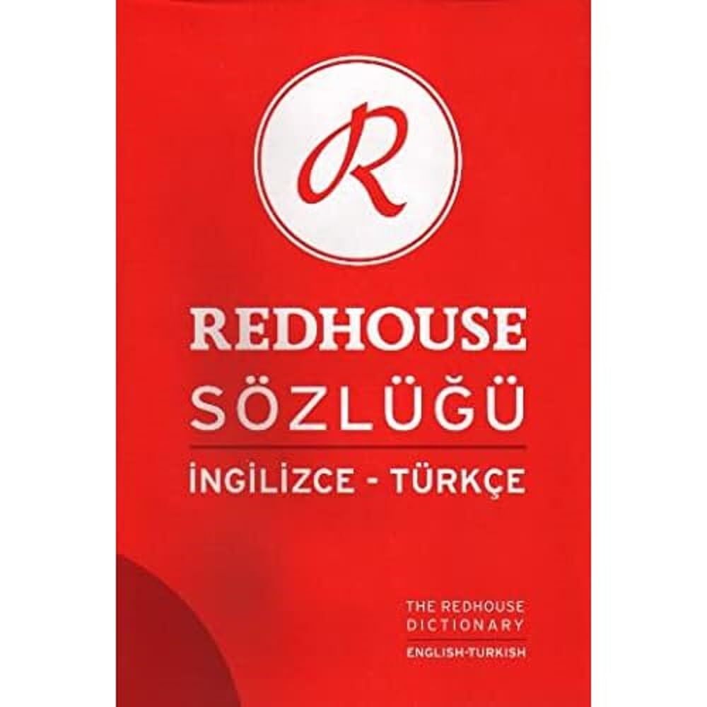 Redhouse Sözlüğü İngilizce - Türkçe (Ciltli)