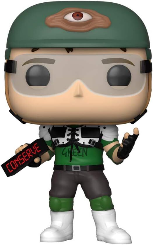 Funko Pop! Dwight olarak Recyclops w/Kask (Yaz Sözleşmesi Özel) #1015