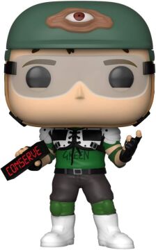 Funko Pop! Dwight olarak Recyclops w/Kask (Yaz Sözleşmesi Özel) #1015