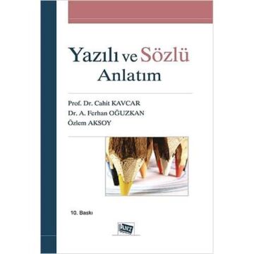 Yazılı ve Sözlü Anlatım