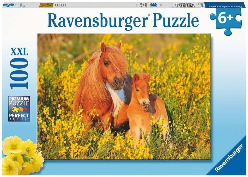 Ravensburger Taylar 100 parça Yapboz