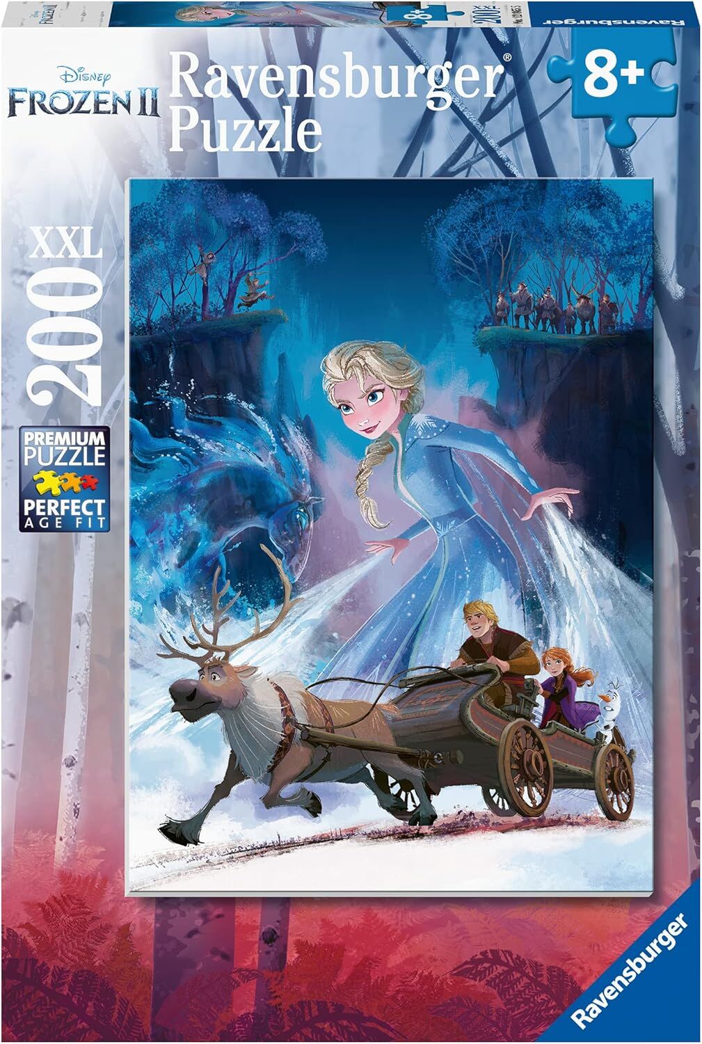 Ravensburger Puzzle, Wd Frozen2, 200 Parça