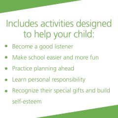 The ADHD Workbook for Kids: Helping Children Gain Self-Confidence, Social Skills, & Self-control