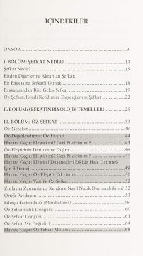 Şefkat: Zorlayıcı Duygu ve Durumlarla Yaşayabilme Sanatı