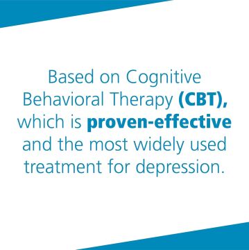 The Cognitive Behavioral Workbook for Depression: A Step-By-Step Program