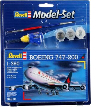 Revell Model Set Boeing 747-1:390-64210