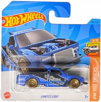 Hot Wheels Tekli Arabalar LIMITED GRIP HKK60
