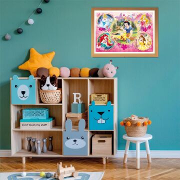 Clementoni - 2x60 Parça Puzzle - Princess