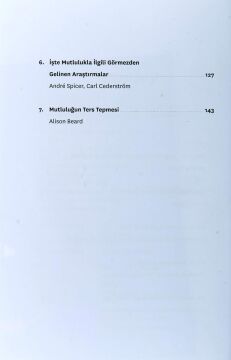 Duygusal Zeka - Mutluluk