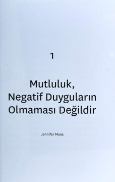 Duygusal Zeka - Mutluluk