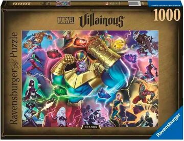 Ravensburger 169047 1000 Parçalı Puzzle Marvel Villains: Thanos