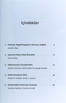 Duygusal Zeka - Mutluluk