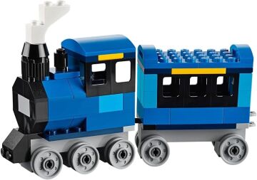 LEGO Classic Orta Boy Yaratıcı Parçalar Yapım Kutusu 10696-4 Yaş ve Üzeri Çocuklar için Yaratıcı Oyuncak Yapım Seti (484 Parça)