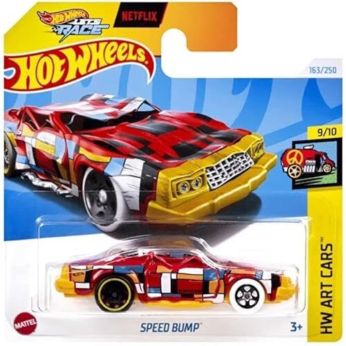 Hot Wheels Tekli Arabalar SPEED BUMP HTB78