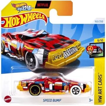 Hot Wheels Tekli Arabalar SPEED BUMP HTB78
