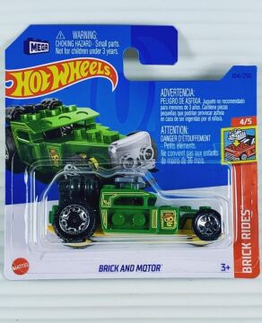 Hot Wheels Tekli Arabalar Brick Rides HKJ88