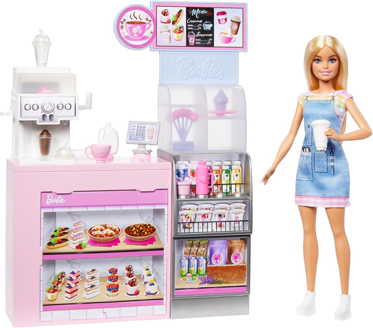 Barbie'nin Kahve Dükkanı Oyun Seti, Oyuncak