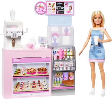 Barbie'nin Kahve Dükkanı Oyun Seti, Oyuncak